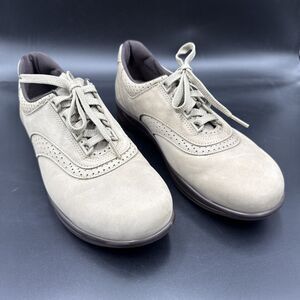SAS Walk Easy Tripad Nubuck Leather Oxford Women's Size 10N